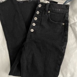 Abercrombie & Fitch High Rise Skinny Ankle Jeans